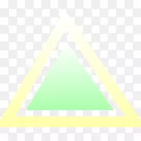 三角桌面壁纸-黄色三角形-空若网 三角桌面壁纸-黄色三角形-空若网