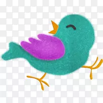 鸟嘴水鸟风景画-空若网 鸟嘴水鸟风景画-空若网