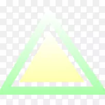 三角桌面壁纸-黄色三角形-空若网 三角桌面壁纸-黄色三角形-空若网