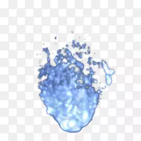 轻型免费RGB彩色模型-蓝色魔法火-空若网 轻型免费RGB彩色模型-蓝色魔法火-空若网