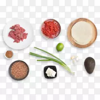 超级食品餐具配方菜肴配料-碗顶视图-空若网 超级食品餐具配方菜肴配料-碗顶视图-空若网