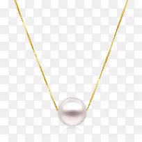 珍珠项链魅力和吊坠首饰.项链-空若网 珍珠项链魅力和吊坠首饰.项链-空若网