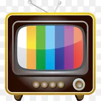 电视频道移动电视插图.电视图标-空若网 电视频道移动电视插图.电视图标-空若网
