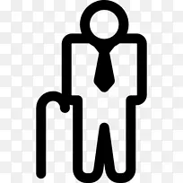 计算机图标老年退休投资健康-人设置-空若网 计算机图标老年退休投资健康-人设置-空若网