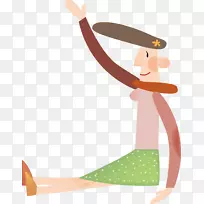 Adobe插画-可爱小娃娃-空若网 Adobe插画-可爱小娃娃-空若网