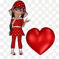 醋情人节动画剪贴画.Pensativo-空若网 醋情人节动画剪贴画.Pensativo-空若网