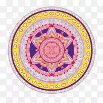 曼陀罗佛教禅修彩绘书-佛教-空若网 曼陀罗佛教禅修彩绘书-佛教-空若网