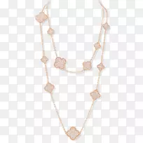 项链van Cleef&Arpels珠宝-Alhambra-项链-空若网 项链van Cleef&Arpels珠宝-Alhambra-项链-空若网