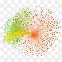 线点开花植物系-空若网 线点开花植物系-空若网