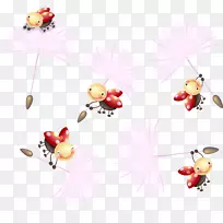 昆虫七点瓢虫剪贴画昆虫-空若网 昆虫七点瓢虫剪贴画昆虫-空若网