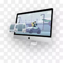 多媒体计算机监控计算机监视器附件设计-空若网 多媒体计算机监控计算机监视器附件设计-空若网