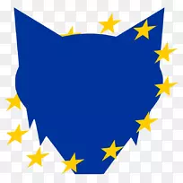 线条对称叶星剪贴画线-空若网 线条对称叶星剪贴画线-空若网