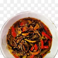 咖喱中餐红辣椒炒鳗鱼-空若网 咖喱中餐红辣椒炒鳗鱼-空若网