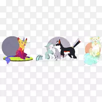 犬卡通-马-空若网 犬卡通-马-空若网