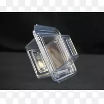 水晶矩形塑料容器-空若网 水晶矩形塑料容器-空若网