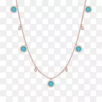 绿松石项链珍珠珠宝宝石项链-空若网 绿松石项链珍珠珠宝宝石项链-空若网