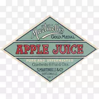 标识字体-苹果汁-空若网 标识字体-苹果汁-空若网