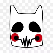 鼻子白色剪贴画设计-空若网 鼻子白色剪贴画设计-空若网