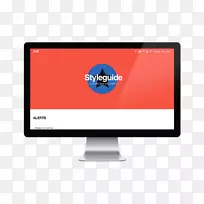 电脑显示器输出装置多媒体显示广告标志-电脑-空若网 电脑显示器输出装置多媒体显示广告标志-电脑-空若网