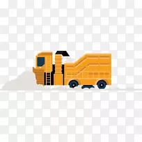 货车-黄色货车-空若网 货车-黄色货车-空若网