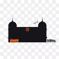 奥迪恩利兹-布拉德福德大厦奥迪恩电影院平面图-建筑顶部-空若网 奥迪恩利兹-布拉德福德大厦奥迪恩电影院平面图-建筑顶部-空若网