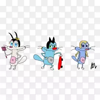 奥吉卡通蟑螂奥利维亚画蟑螂-空若网 奥吉卡通蟑螂奥利维亚画蟑螂-空若网