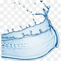 水滴欧式手绘蓝色电流-空若网 水滴欧式手绘蓝色电流-空若网