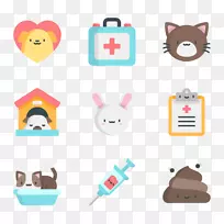 电脑图标剪辑艺术-兽医-空若网 电脑图标剪辑艺术-兽医-空若网