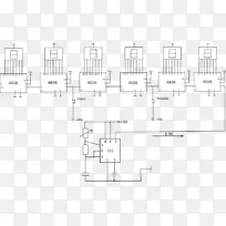 数字时钟数字数据电子电路计数器-空若网 数字时钟数字数据电子电路计数器-空若网