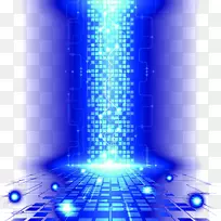摄影剪贴画.装饰蓝色科学-空若网 摄影剪贴画.装饰蓝色科学-空若网