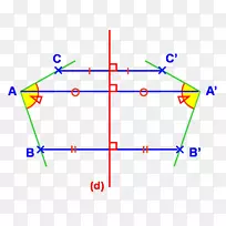 直线角点轴对称线-空若网 直线角点轴对称线-空若网