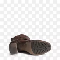 绒面滑鞋凉鞋-空若网 绒面滑鞋凉鞋-空若网