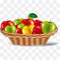 水果、苹果、蔬菜篮、剪贴画-苹果-空若网 水果、苹果、蔬菜篮、剪贴画-苹果-空若网