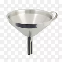 漏斗过滤不锈钢餐具-空若网 漏斗过滤不锈钢餐具-空若网