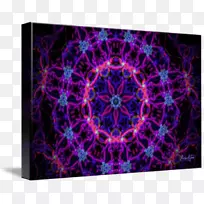 分形艺术对称万花筒图案-凯瑟琳轮-空若网 分形艺术对称万花筒图案-凯瑟琳轮-空若网