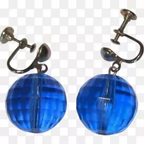 耳环宝石钴蓝体珠宝宝石-空若网 耳环宝石钴蓝体珠宝宝石-空若网