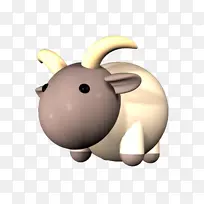 ɽ�򶯻���ά�����ͼ��.��ɫɽ��ͷ-������