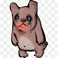 卡通动画剪辑艺术-卡通小狗-空若网 卡通动画剪辑艺术-卡通小狗-空若网