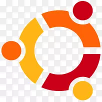 Ubuntu计算机图标徽标计算机服务器-空若网 Ubuntu计算机图标徽标计算机服务器-空若网