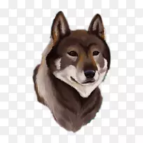 狗品种图-精致的手绘狗化身-空若网 狗品种图-精致的手绘狗化身-空若网