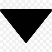 黑色三角形箭头形-三角形-空若网 黑色三角形箭头形-三角形-空若网