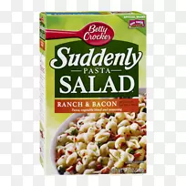 意大利面沙拉早餐麦片培根食谱通心粉沙拉-空若网 意大利面沙拉早餐麦片培根食谱通心粉沙拉-空若网