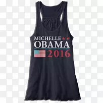 t恤上衣镀金无袖衬衫服装-米歇尔奥巴马-空若网 t恤上衣镀金无袖衬衫服装-米歇尔奥巴马-空若网