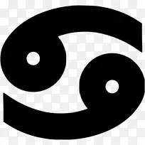 癌症黄道星座计算机图标-癌症-空若网 癌症黄道星座计算机图标-癌症-空若网