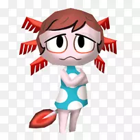 动物杂交:新叶扇艺术剪贴画-动物杂交-空若网 动物杂交:新叶扇艺术剪贴画-动物杂交-空若网