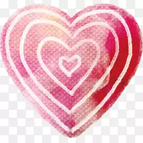 心水彩画-水彩爱情-空若网 心水彩画-水彩爱情-空若网