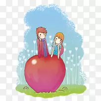 卡通情侣爱情-卡通情侣爱情素材-空若网 卡通情侣爱情-卡通情侣爱情素材-空若网