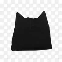 黑色时尚图案猫耳朵-空若网 黑色时尚图案猫耳朵-空若网