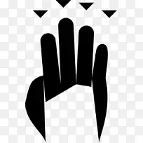 标志品牌手指字体设计-空若网 标志品牌手指字体设计-空若网