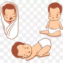 婴儿尿布婴儿卡通.手绘卡通婴儿-空若网 婴儿尿布婴儿卡通.手绘卡通婴儿-空若网